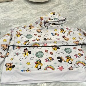 Disney Mickey and friends sweatshirt size XS
